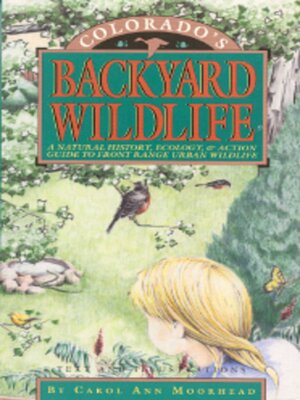 cover image of Colorado's Backyard Wildlife